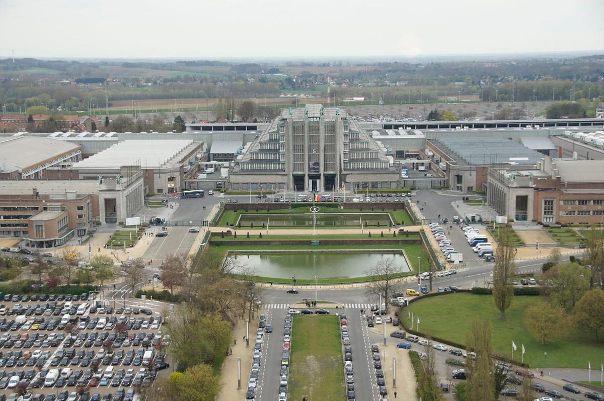Residence La Fraisiere Anderlecht Luaran gambar
