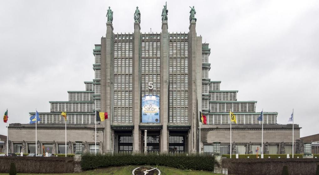 Residence La Fraisiere Anderlecht Luaran gambar