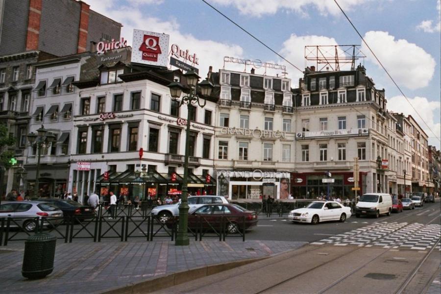 Residence La Fraisiere Anderlecht Luaran gambar